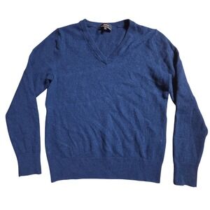 Quince Mens 100% Mongolian Cashmere V-Neck Sweater M Elevated Basic Quiet Luxury